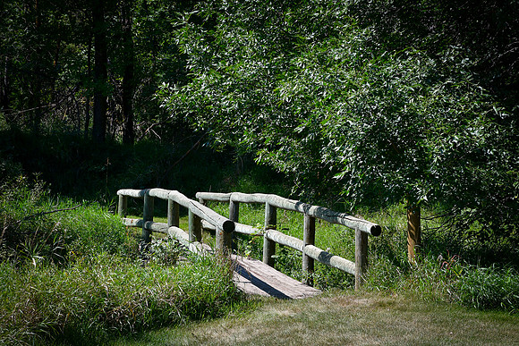 Cross Ranch  Bridge