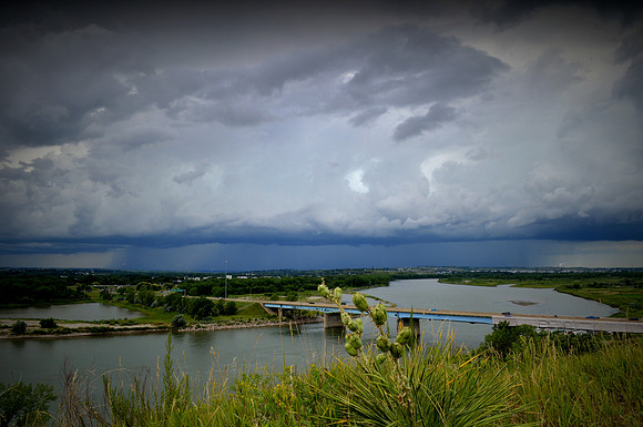 Storm over the Missouri II
