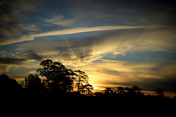 October Sunrise