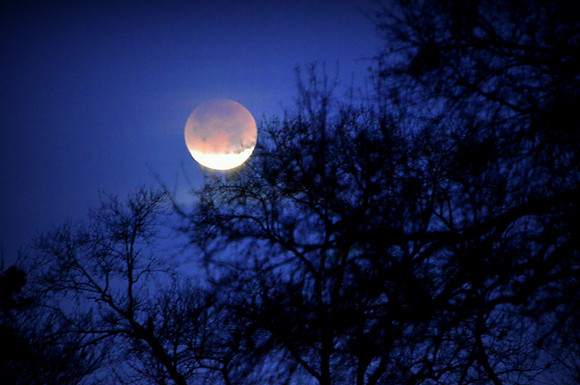 Super Blue Blood Moon