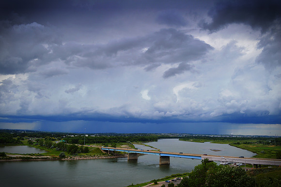 Storm over the Missouri I