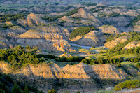 Painted Canyon Overlook