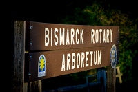 Arboretum Sign